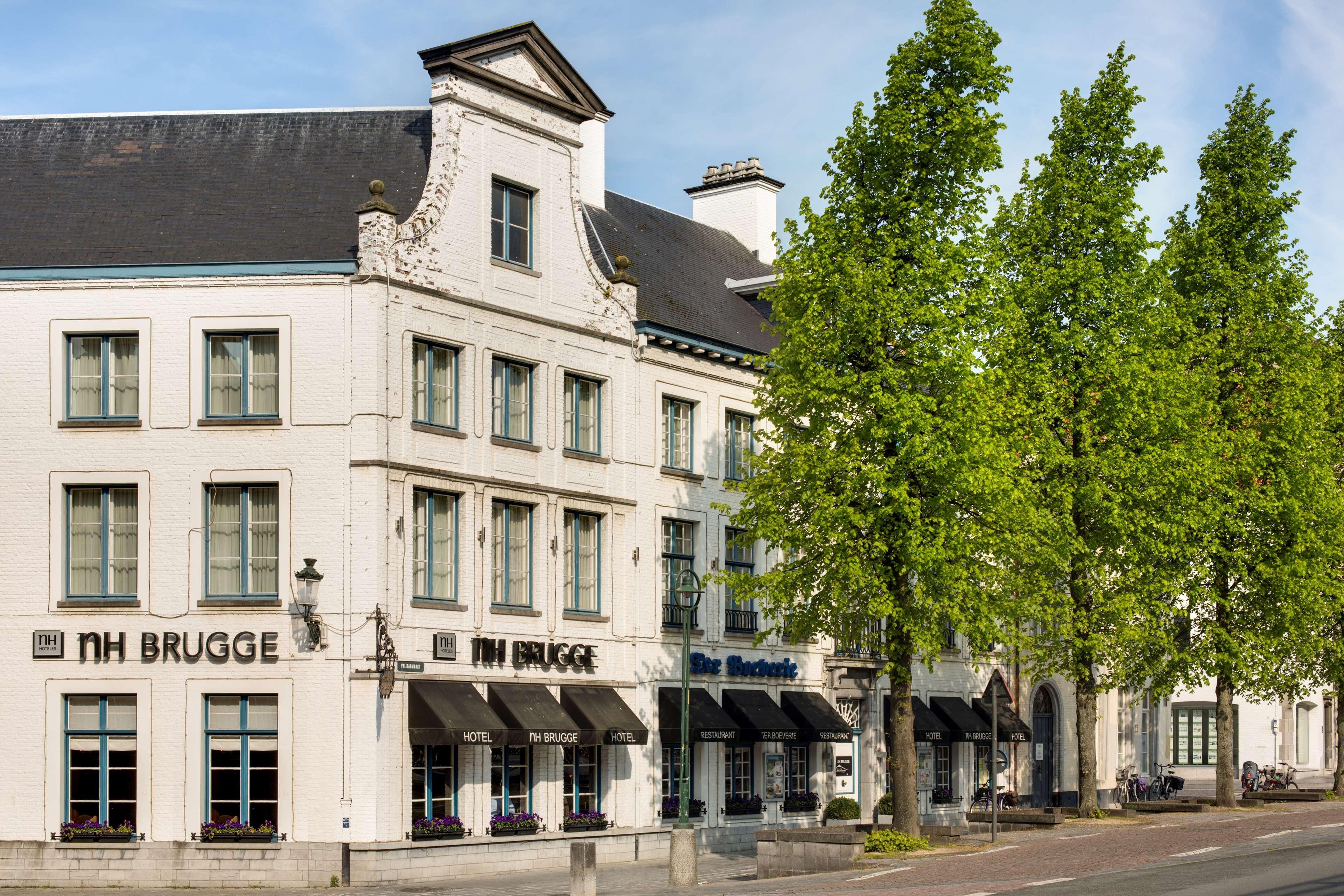 Hotel Nh Brugge Exterior foto