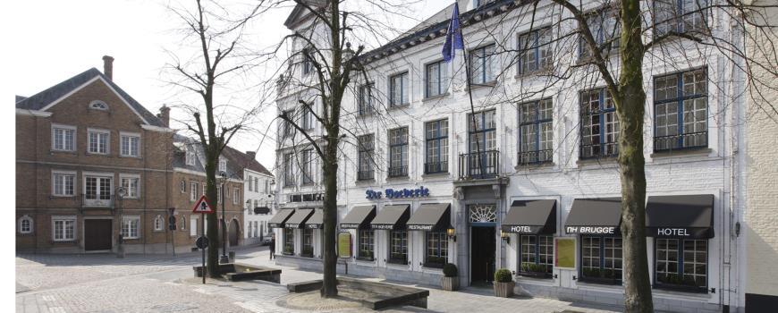 Hotel Nh Brugge Exterior foto